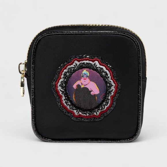 Stoney Clover Lane Disney Ursula Mini Pouch Bag Like New - Picture 1 of 8